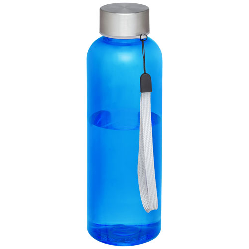Bouteille 500ml personnalisable RPET Bodhi Bleu royal translucide